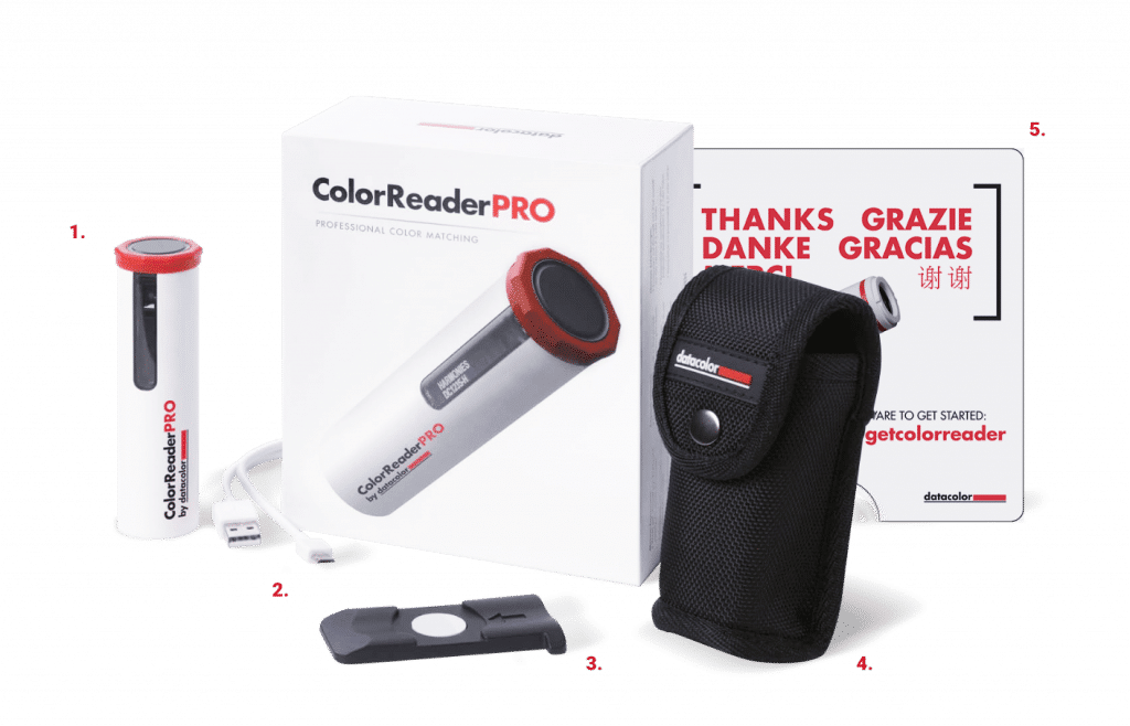 Datacolor Colorreader Pro Farbmessgert Zur Bestimmung Von Farbe