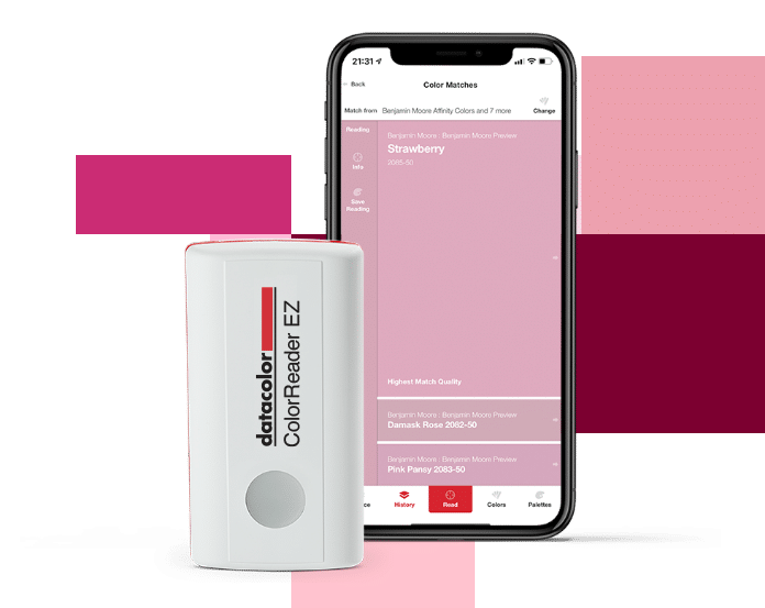 colorreader datacolor perfekt heimwerker projekte
