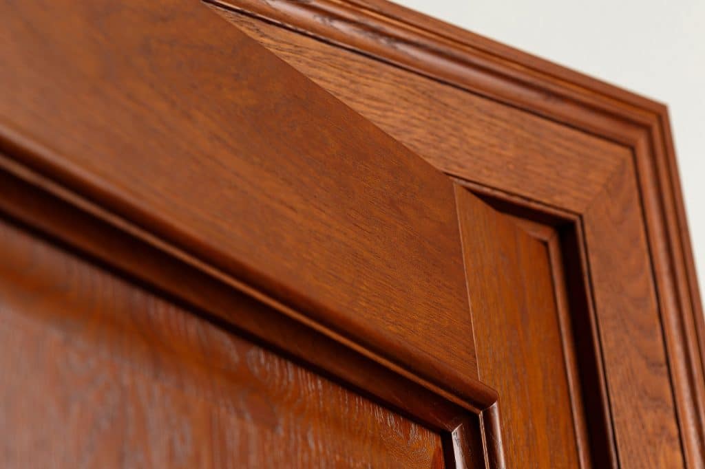 How To Stain Wooden Trim - Interior Wood Trim Colors