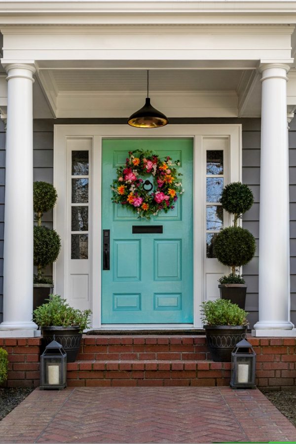 Exterior Door Aqua Door Image 5