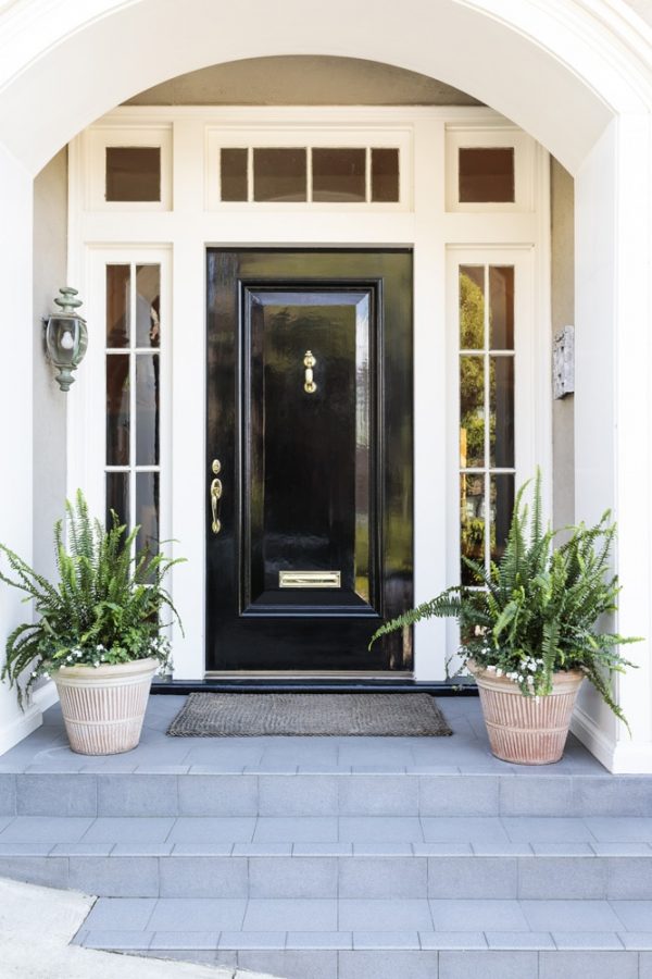 Exterior Door High Sheen Blk Image 6