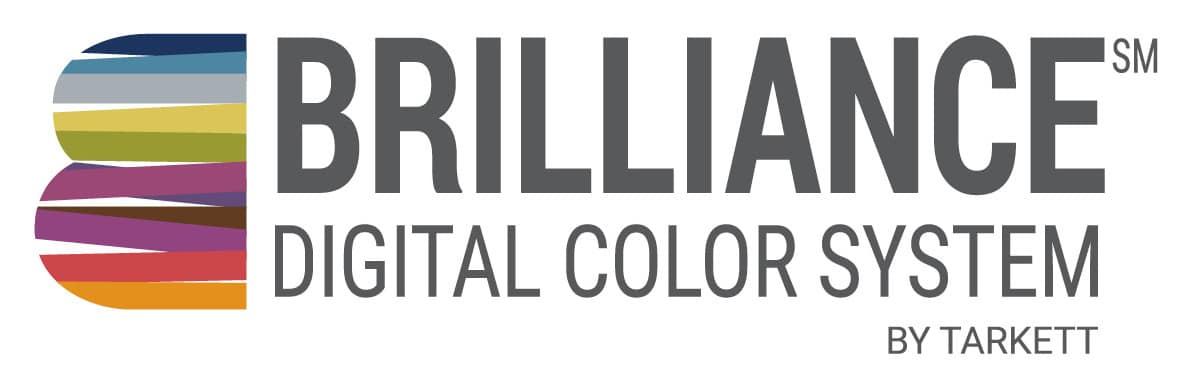Brilliance Digital Color System by Tarkett