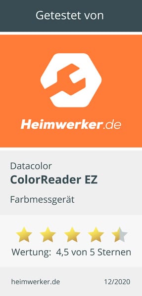 determinación inmediata del color colorímetro profesional Datacolor ColorReader Pro