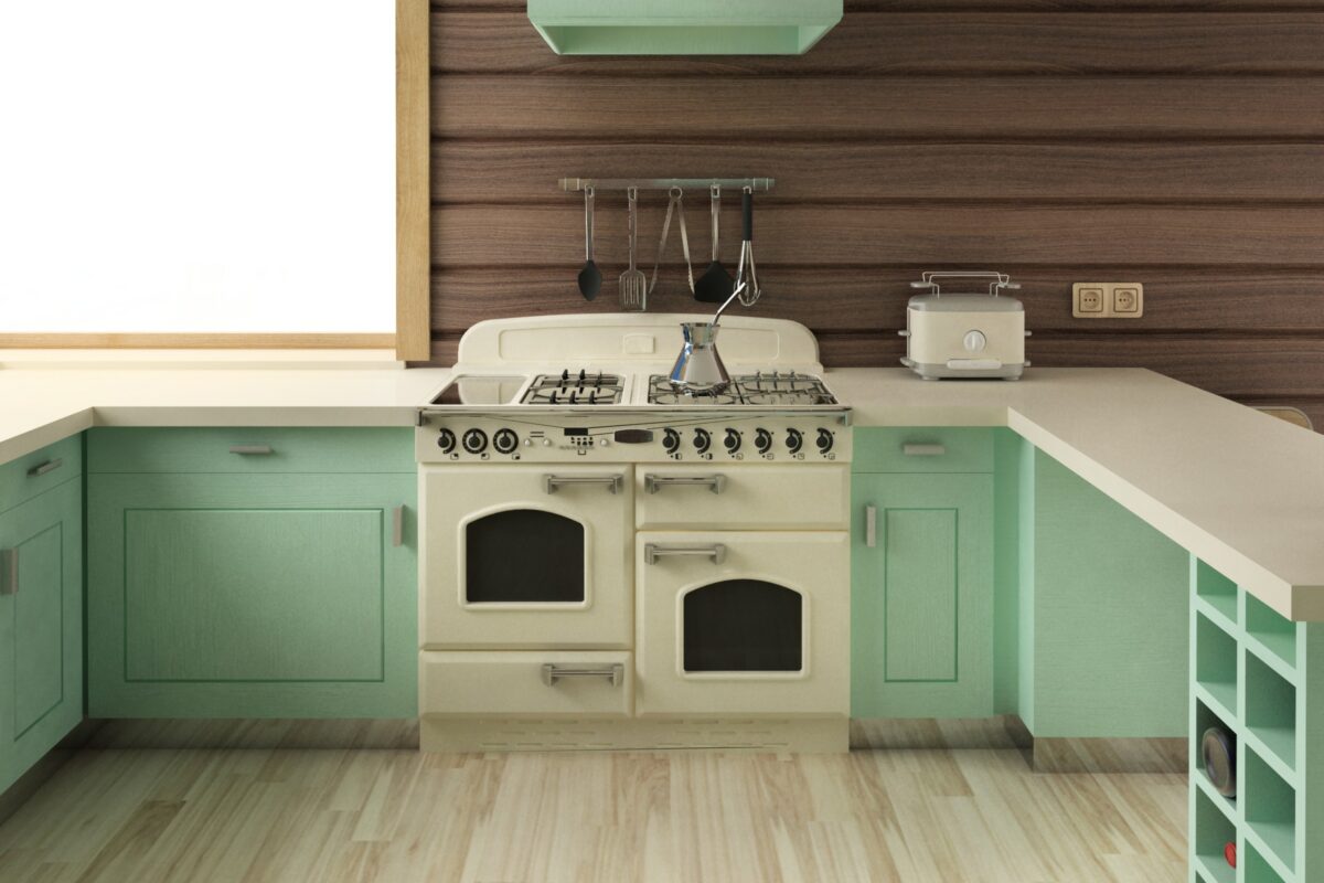 American,Retro,Kitchen,-,Home,Interior,Design