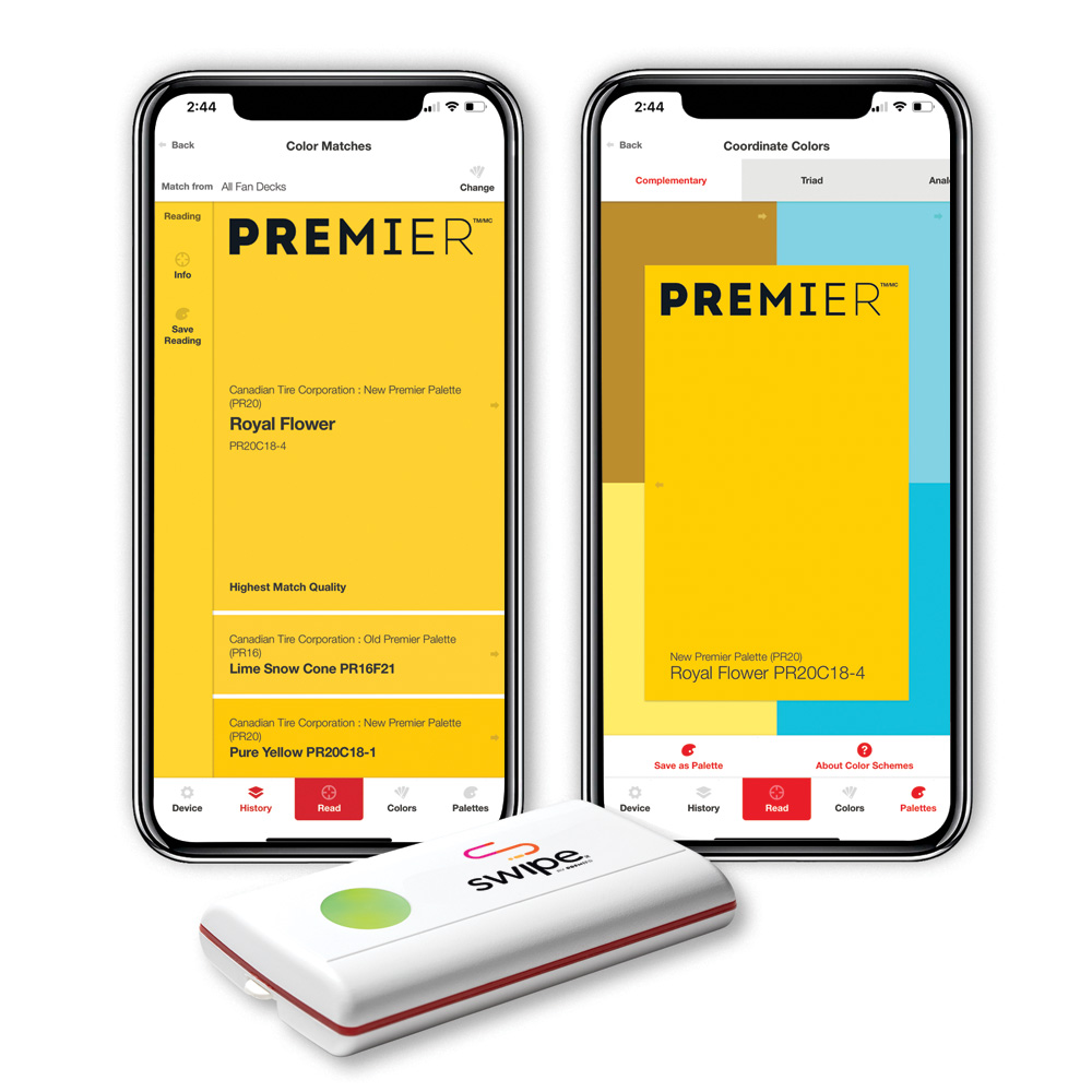 Welcome to the Swipe by Premier Colour Match Tool! - Datacolor ColorReader