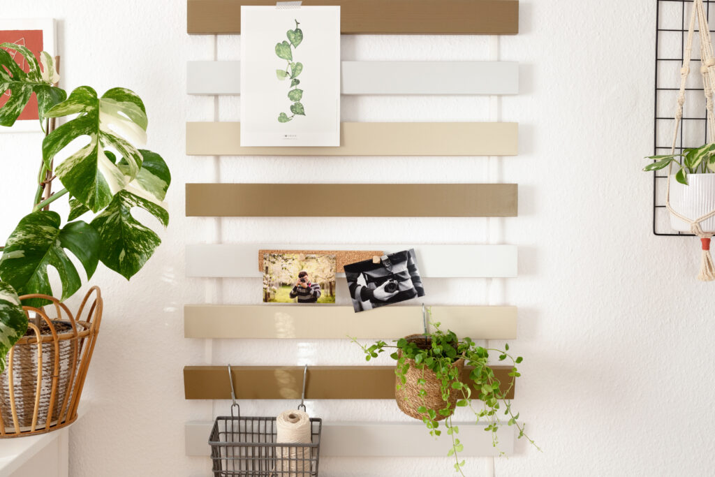 Ikea slatted frame after upcycling