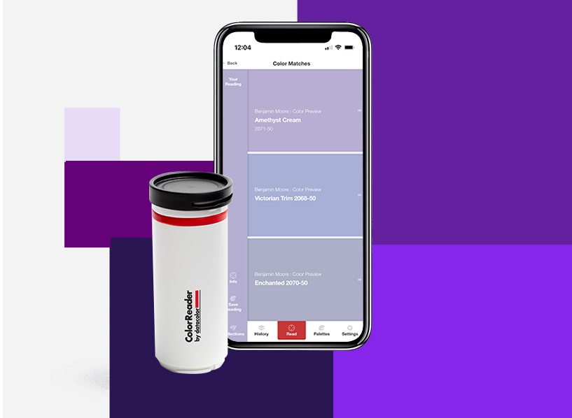 Datacolor ColorReader – Bluetooth, Portable Color Matching Tool. Scan a  Color to Instantly Get Paint Color Matches, Digital Color Data,  Coordinating Colors & More. Ends Color Indecision : : Electronics