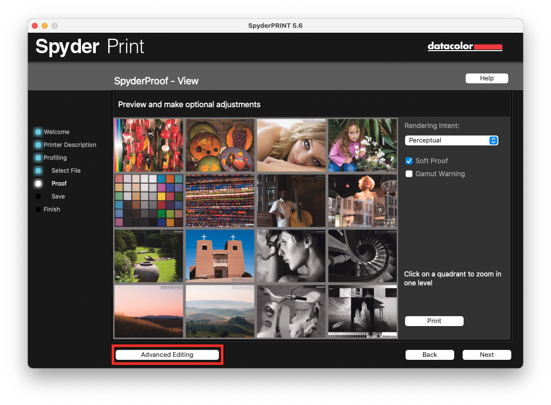 Advanced Editing in Spyder Print - Datacolor Spyder