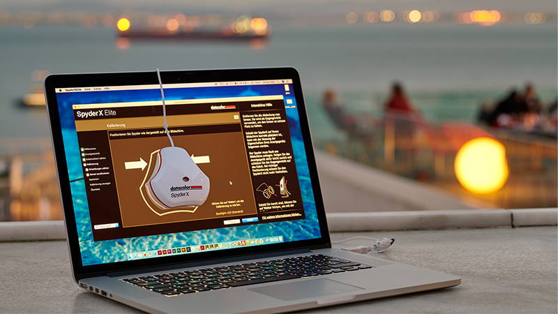 Spyder モニターキャリブレーター - Datacolor Spyder