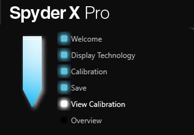 Spyder-X-Pro-Software