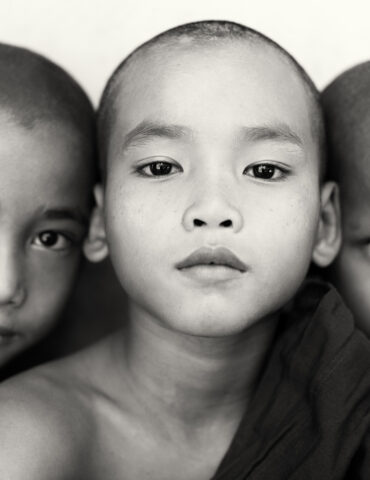 The Colors in Black and White Photography