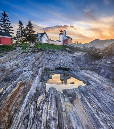 Pemaquid Point Lighthouse  – One of My Top Locations and How the Seasons and Conditions Impact My Shooting