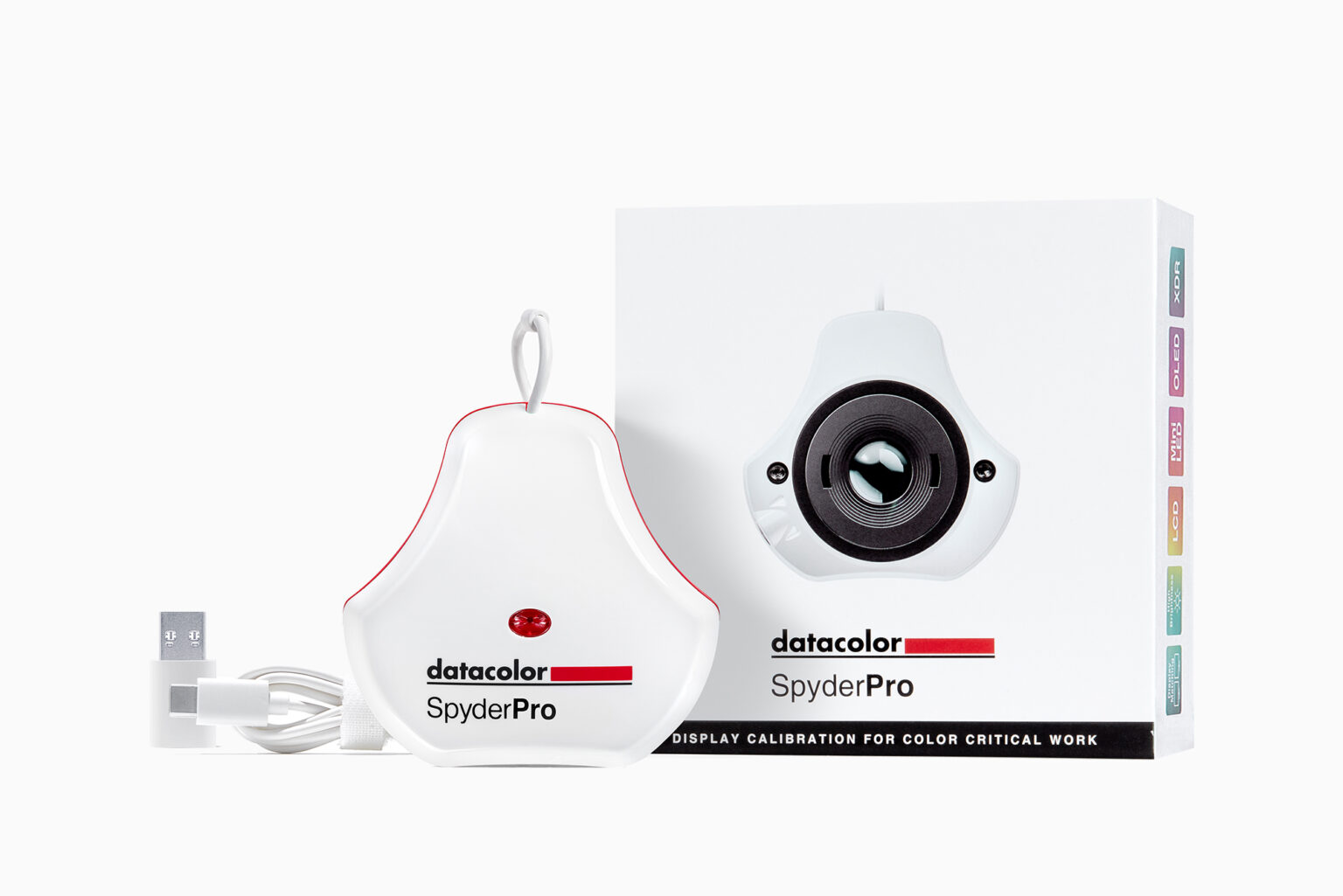 Spyder monitor calibrators - Datacolor Spyder