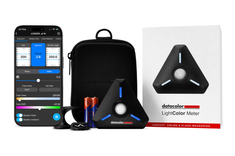 Datacolor_LightColor Meter_Group of all accessories Datacolor_LightColor Meter_Group of all accessories
