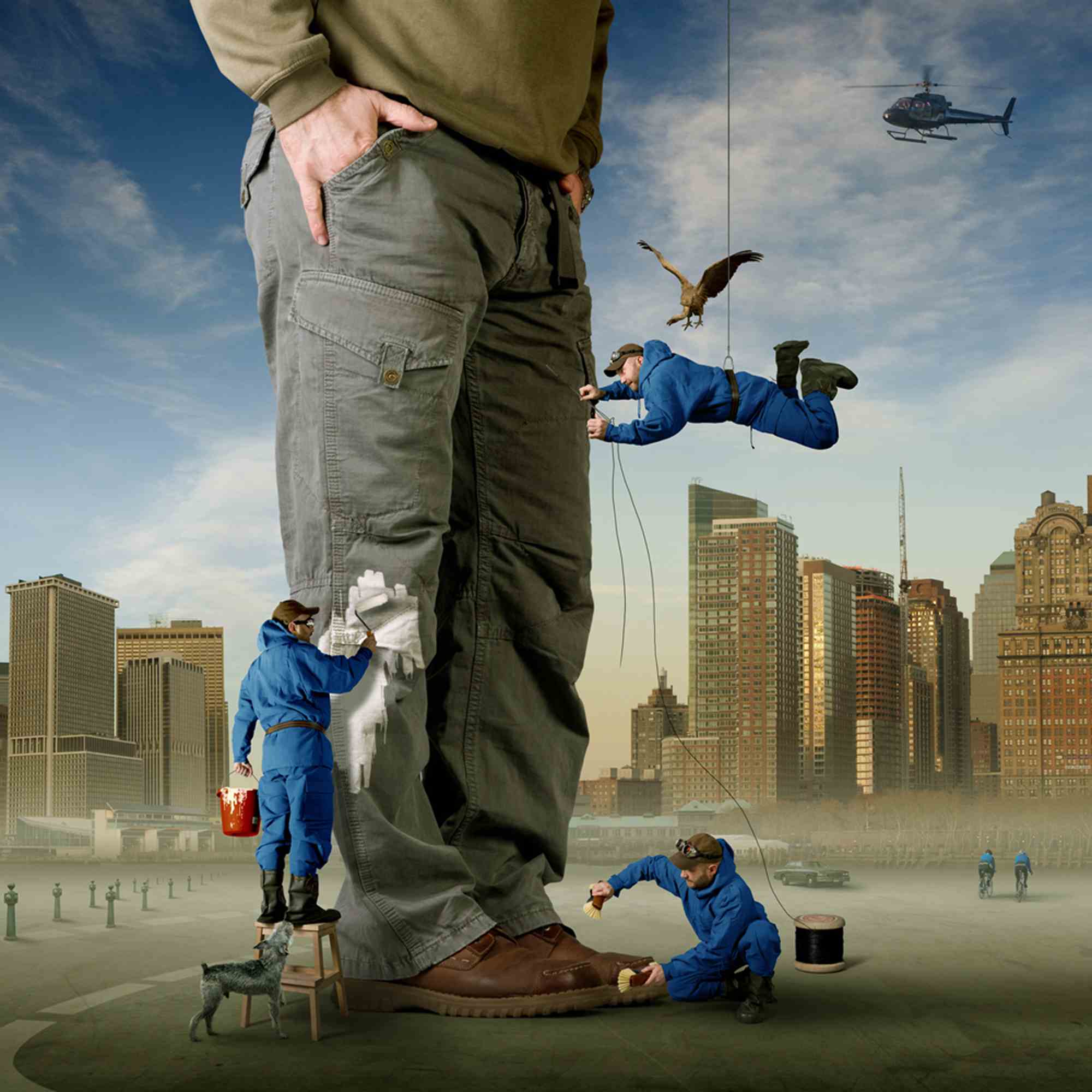 Gulliver in New York
