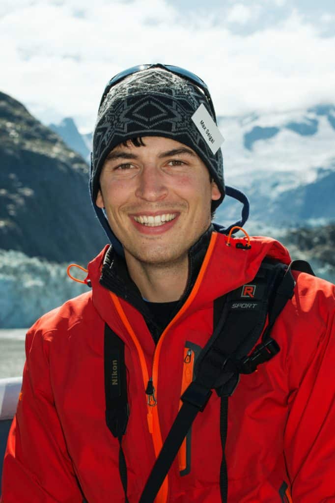Portrait de Max Seigal