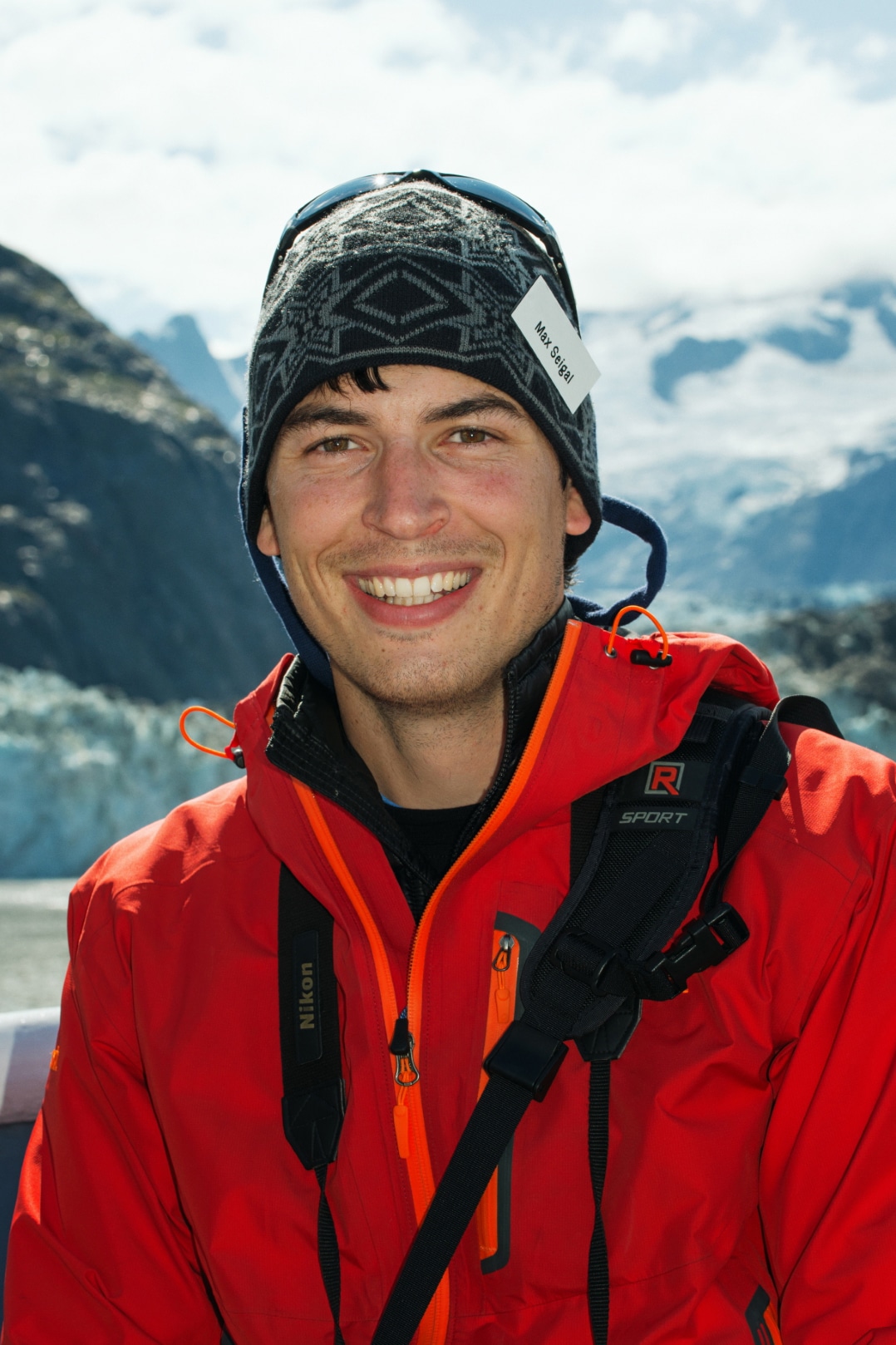 Portrait de Max Seigal