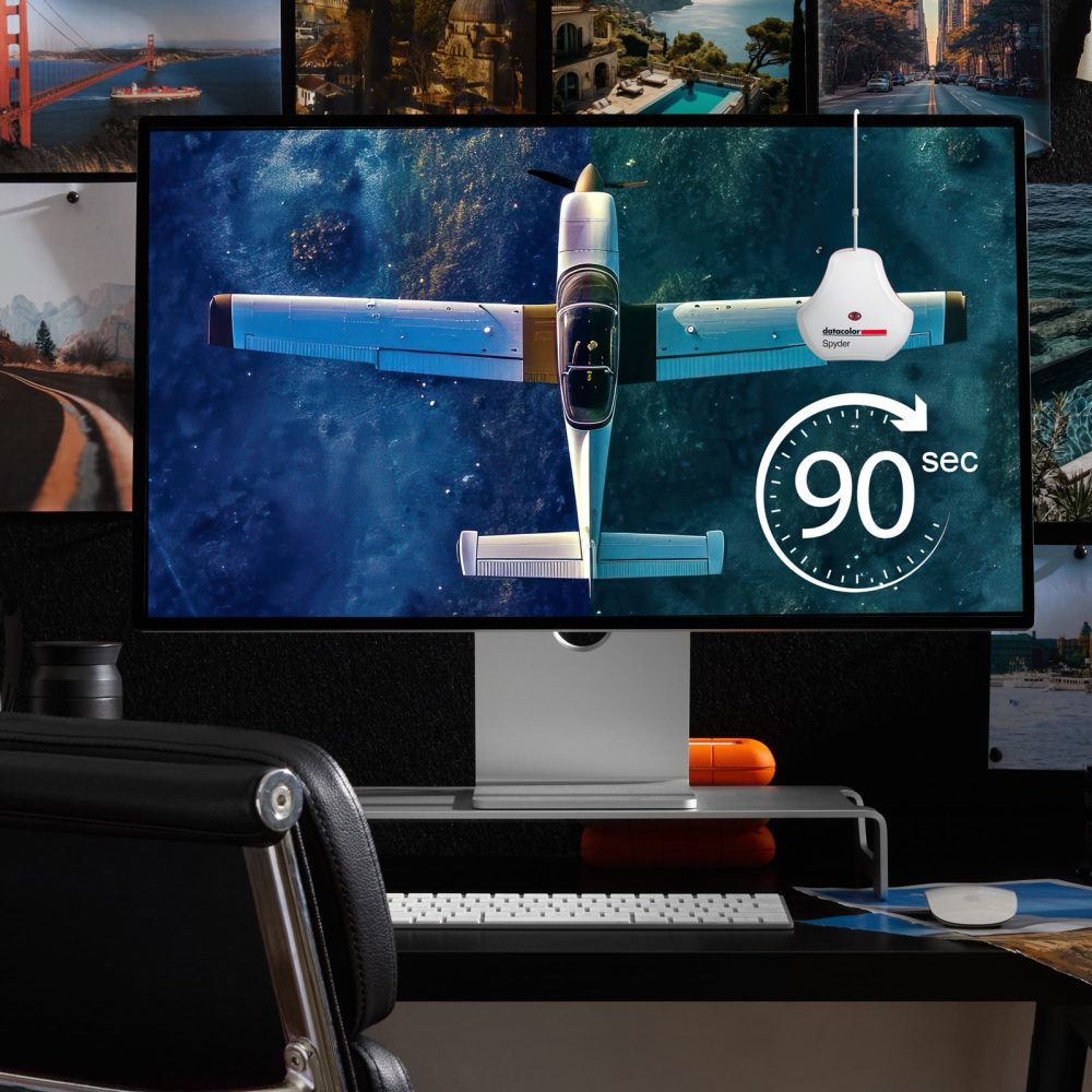 Calibratore Colore SpyderExpress – Calibrazione Monitor In 90 Secondi Per Foto E Design, Supporta MacBook M4 Mini-LED E Fino A 3 Schermi