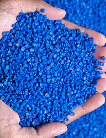 plastic pellets