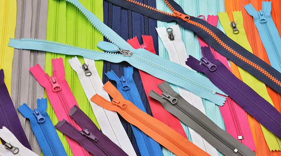 A Complete Guide To the Different Types of Zippers