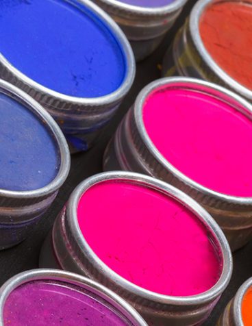 powder pigments