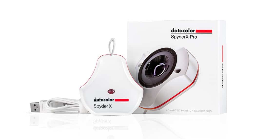 Datacolor SpyderX Pro 美品 使用4回 動作確認済 元箱付 Datacolor debuts SpyderX, a ground-breaking color calibration