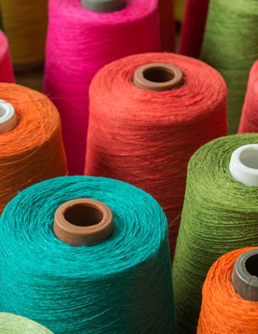 colorful thread