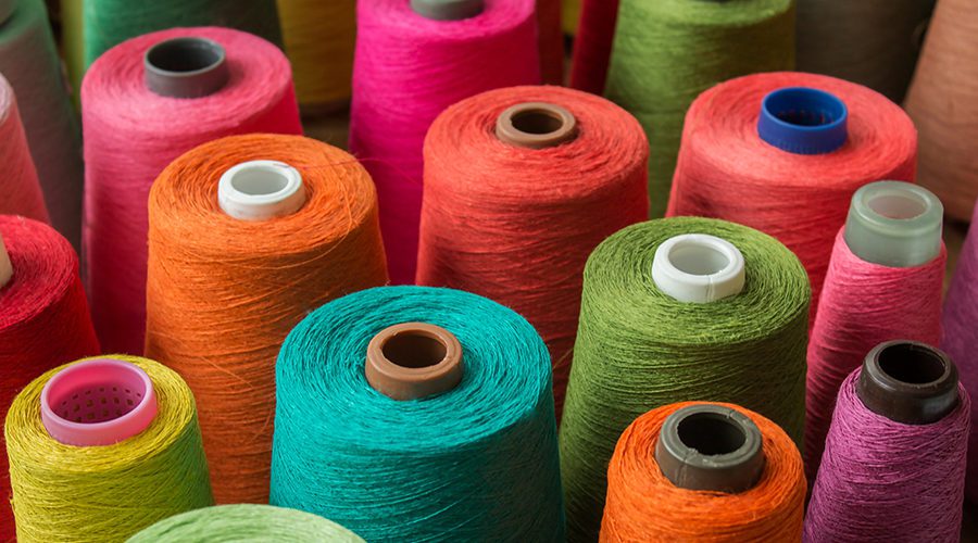 colorful thread