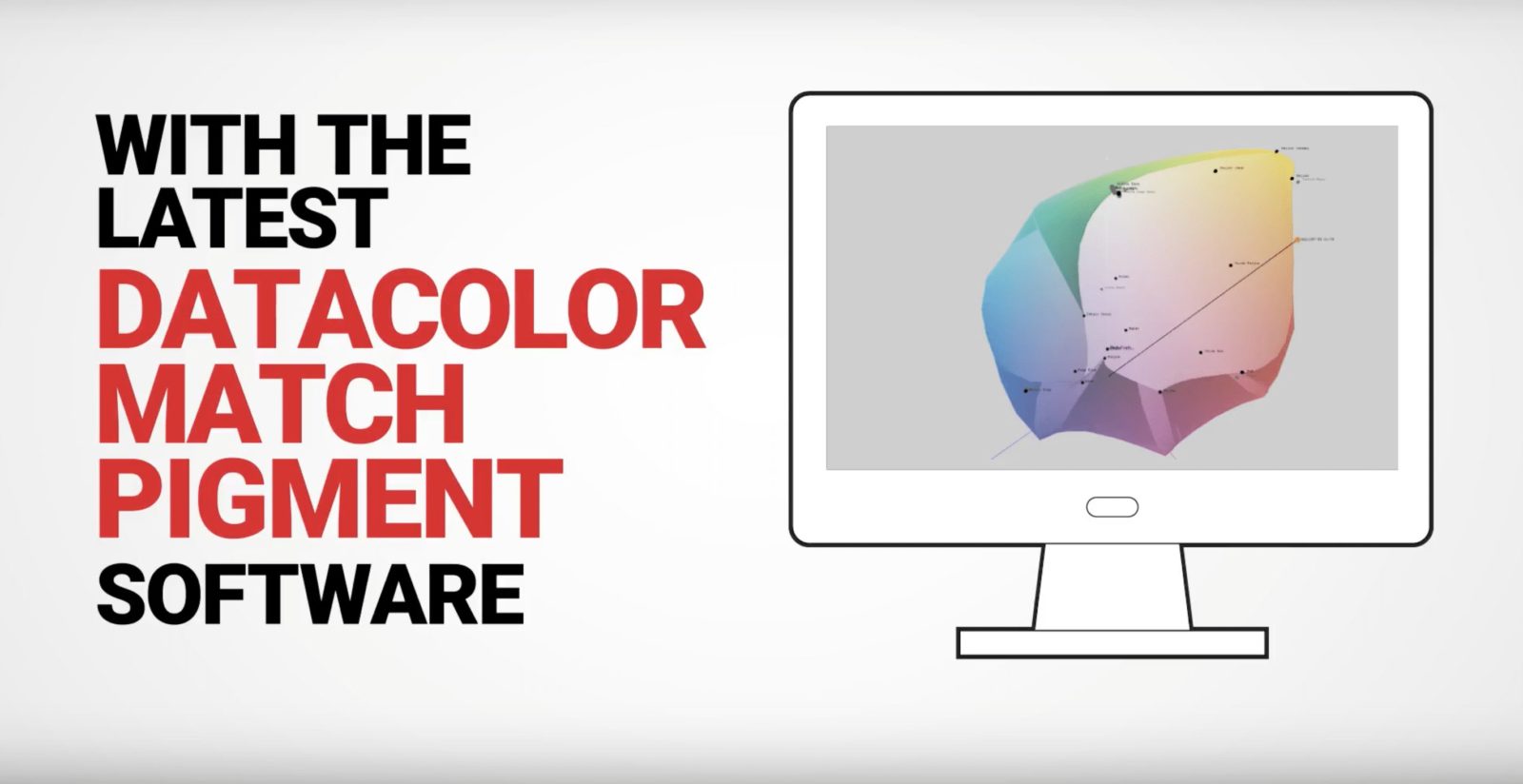 software per la gestione del colore Match Pigment 4  