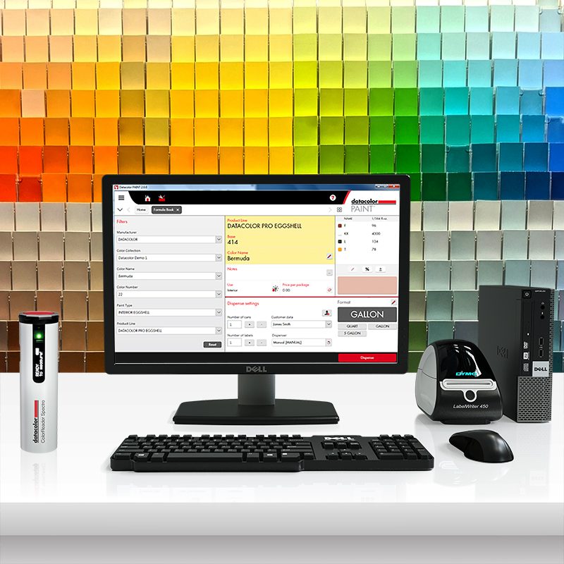 Retail Paint Software - Paint Color Match Software | Datacolor