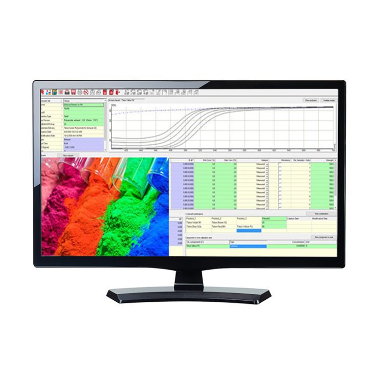 Dye Color Formulation Software Match Textile Datacolor