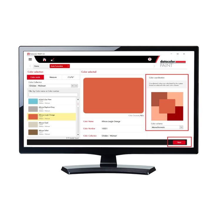 Retail Paint Software Paint Color Match Software Datacolor