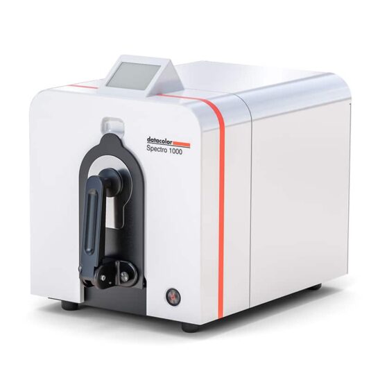 Datacolor Spectro 1000 spectrophotometer.