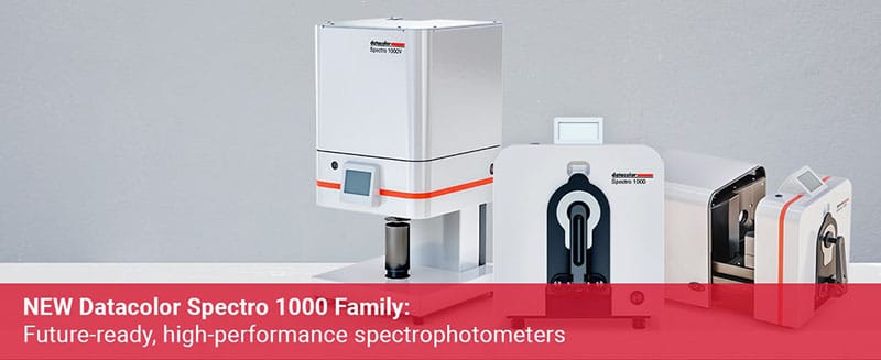 Datacolor Spectro 1000 spectrophotometer.