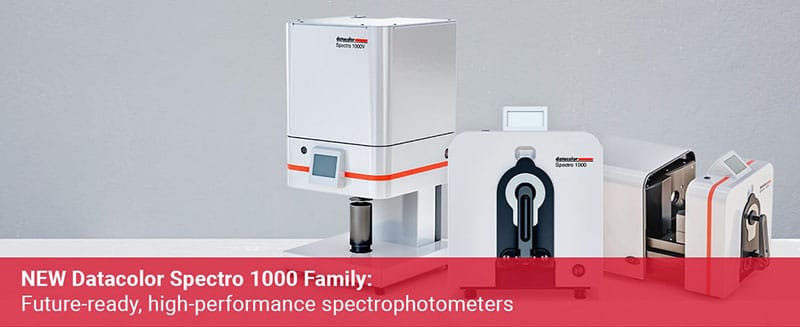 Datacolor Spectro 1000 spectrophotometer.