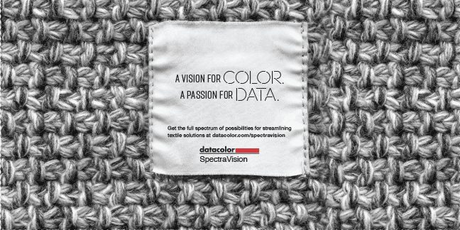 Datacolor SpectraVision - measure prints, trims, yarn, laces and more