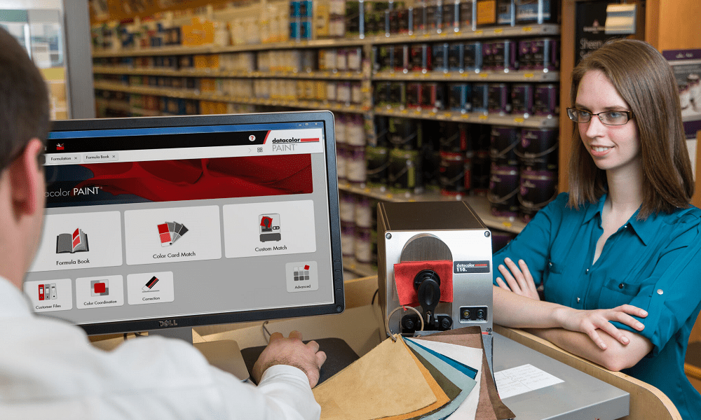 Retail Paint Software and Measurement Device