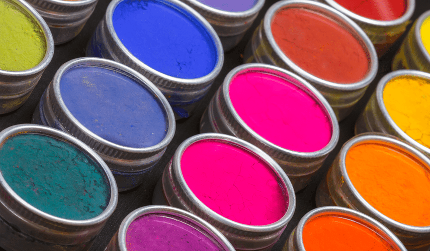 colorful paint