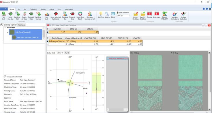 Tools Screen for multi illuminants