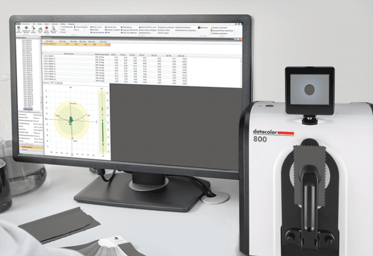 datacolor spectrophotometer