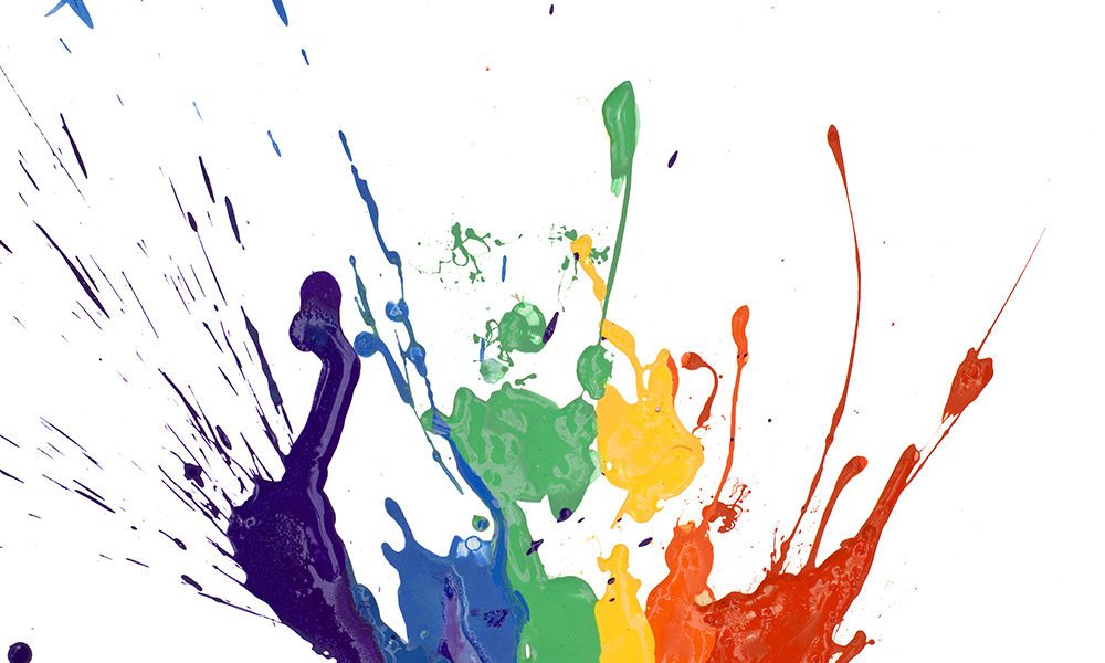 paint splash