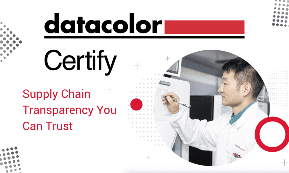 Datacolor Certify assessment service