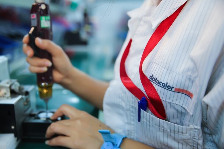 Datacolor manufacturing