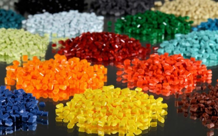 Colored Masterbatch Pellets