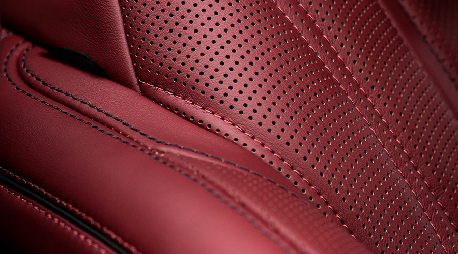 leather car seat
