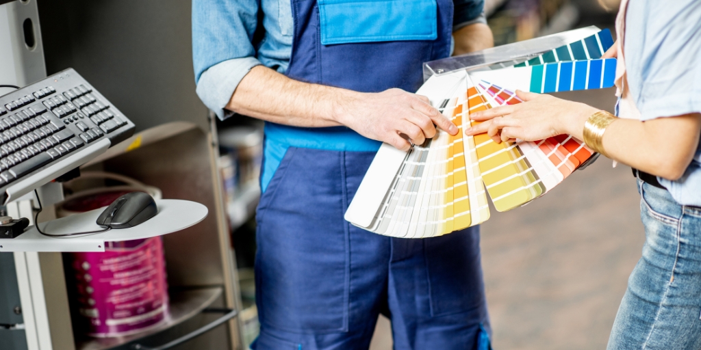 choosing paint colors
