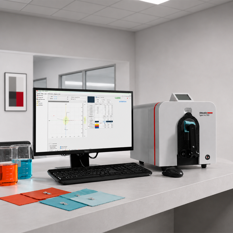 Data Color Auto Lab Data-Driven Lab Workflow Software: Textile Lab Manager | Datacolor