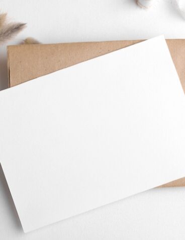 white sheet of paper