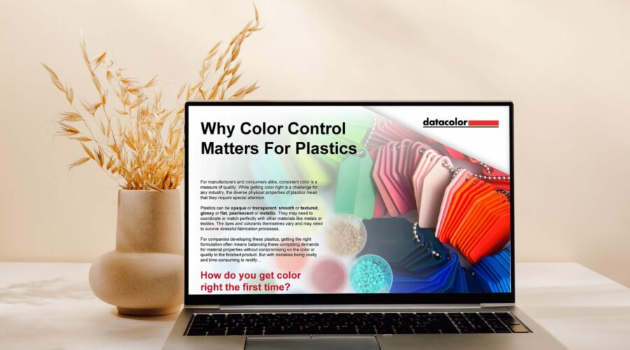 Plastic Color Management