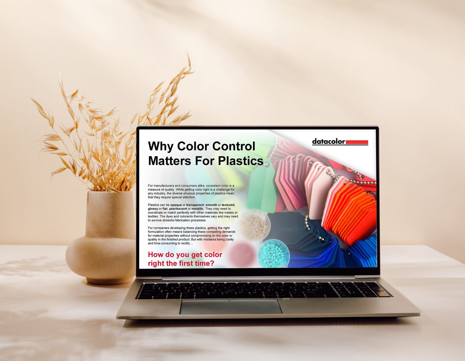 Mastering Color Management in Plastics Manufacturing | Datacolor